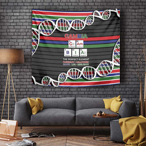 Gambia Tapestry Perfect Periodic Element Of African - African Pride
