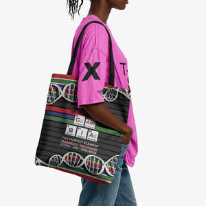 Gambia Tote Bag Perfect Periodic Element Of African - African Pride
