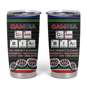 Gambia Tumbler Cup Perfect Periodic Element Of African - African Pride