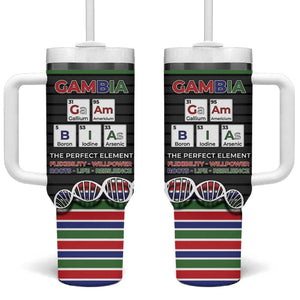 Gambia Tumbler With Handle Perfect Periodic Element Of African - African Pride