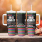 Gambia Tumbler With Handle Perfect Periodic Element Of African - African Pride