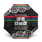Gambia Umbrella Perfect Periodic Element Of African - African Pride
