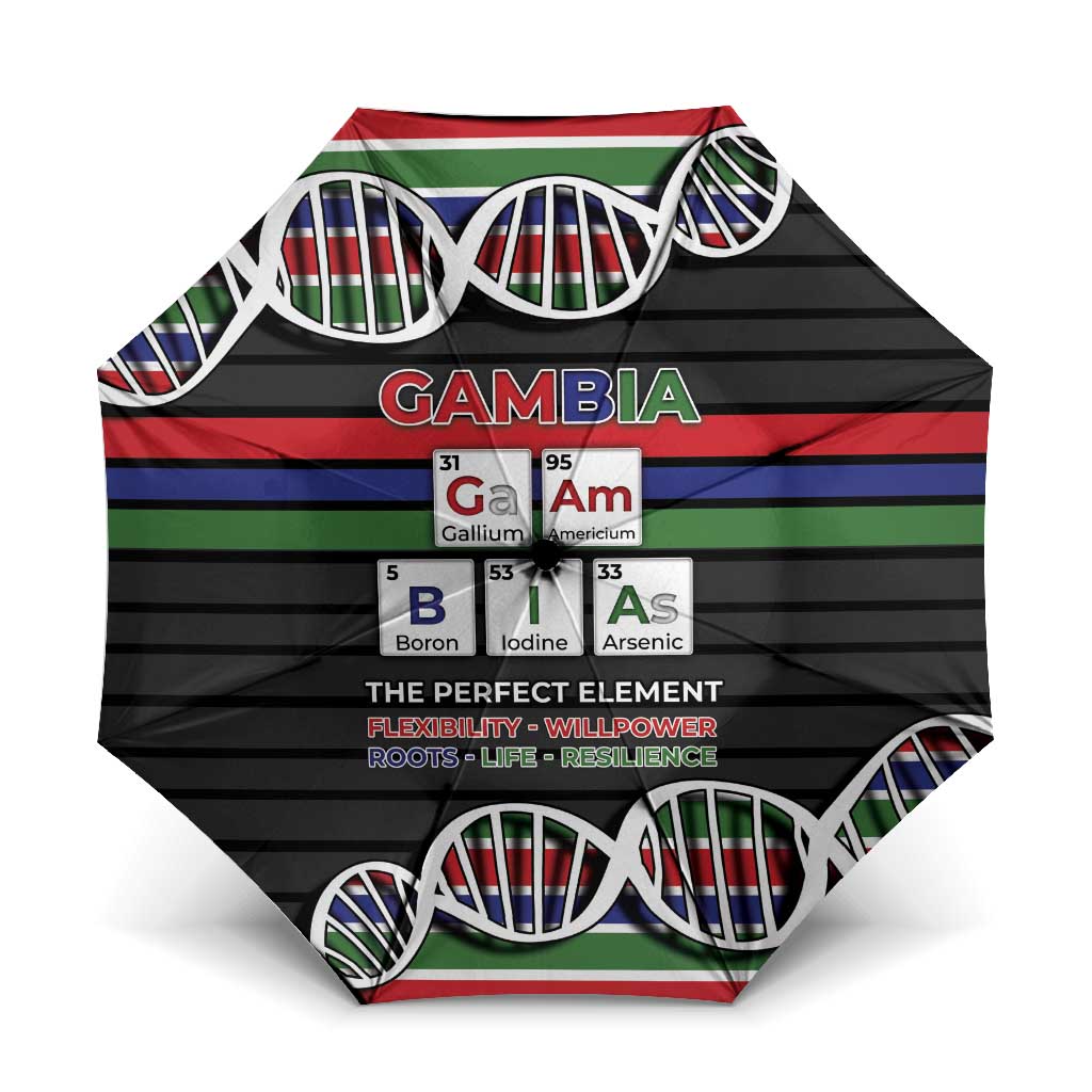 Gambia Umbrella Perfect Periodic Element Of African - African Pride
