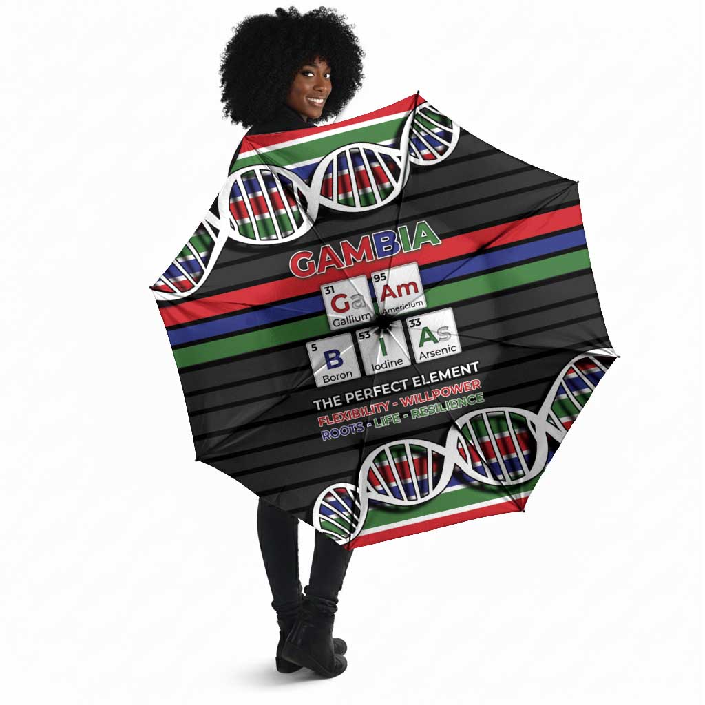 Gambia Umbrella Perfect Periodic Element Of African - African Pride