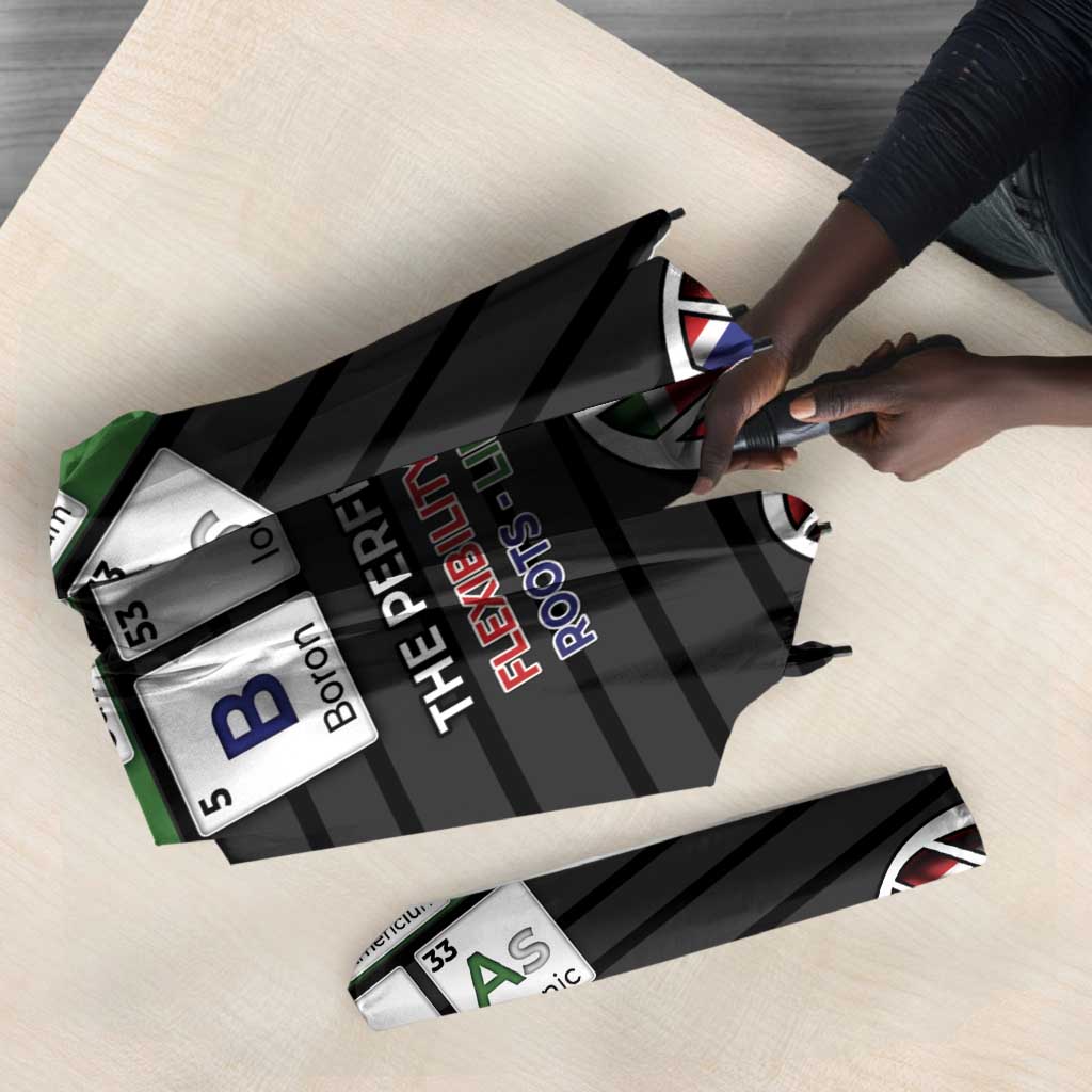 Gambia Umbrella Perfect Periodic Element Of African - African Pride