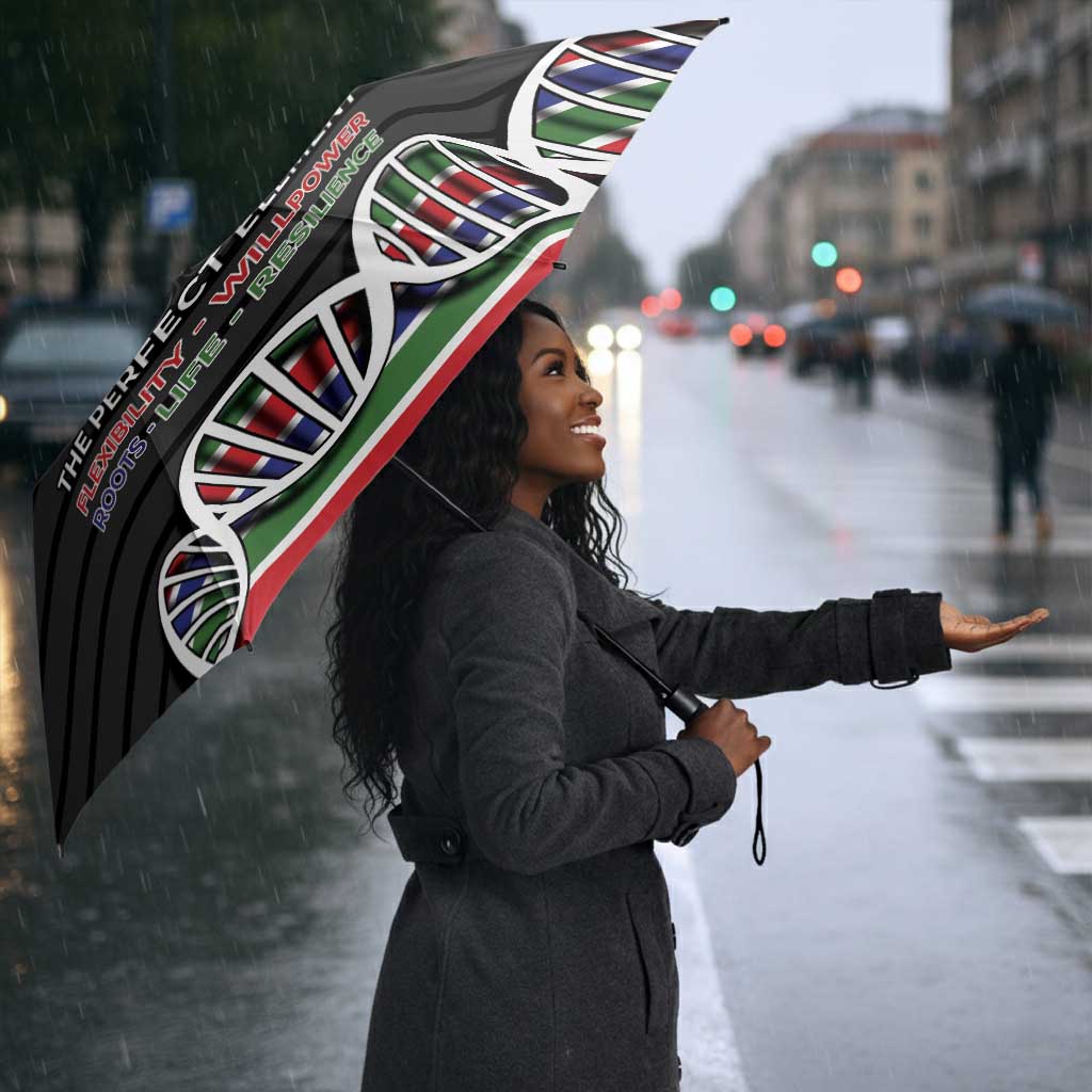 Gambia Umbrella Perfect Periodic Element Of African - African Pride