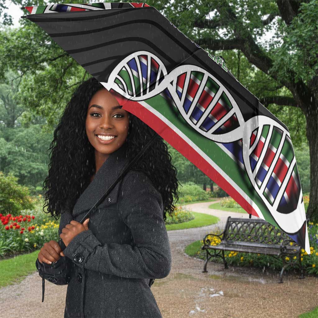 Gambia Umbrella Perfect Periodic Element Of African - African Pride