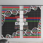 Gambia Window Curtain Perfect Periodic Element Of African - African Pride