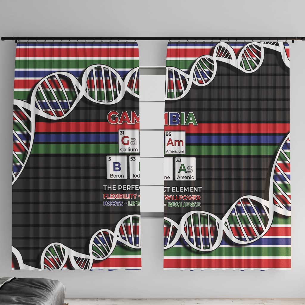 Gambia Window Curtain Perfect Periodic Element Of African - African Pride