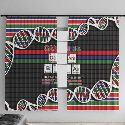 Gambia Window Curtain Perfect Periodic Element Of African - African Pride