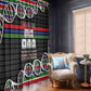 Gambia Window Curtain Perfect Periodic Element Of African - African Pride