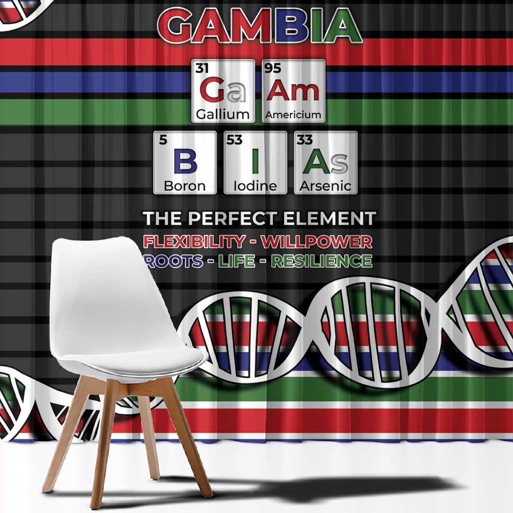 Gambia Window Curtain Perfect Periodic Element Of African - African Pride