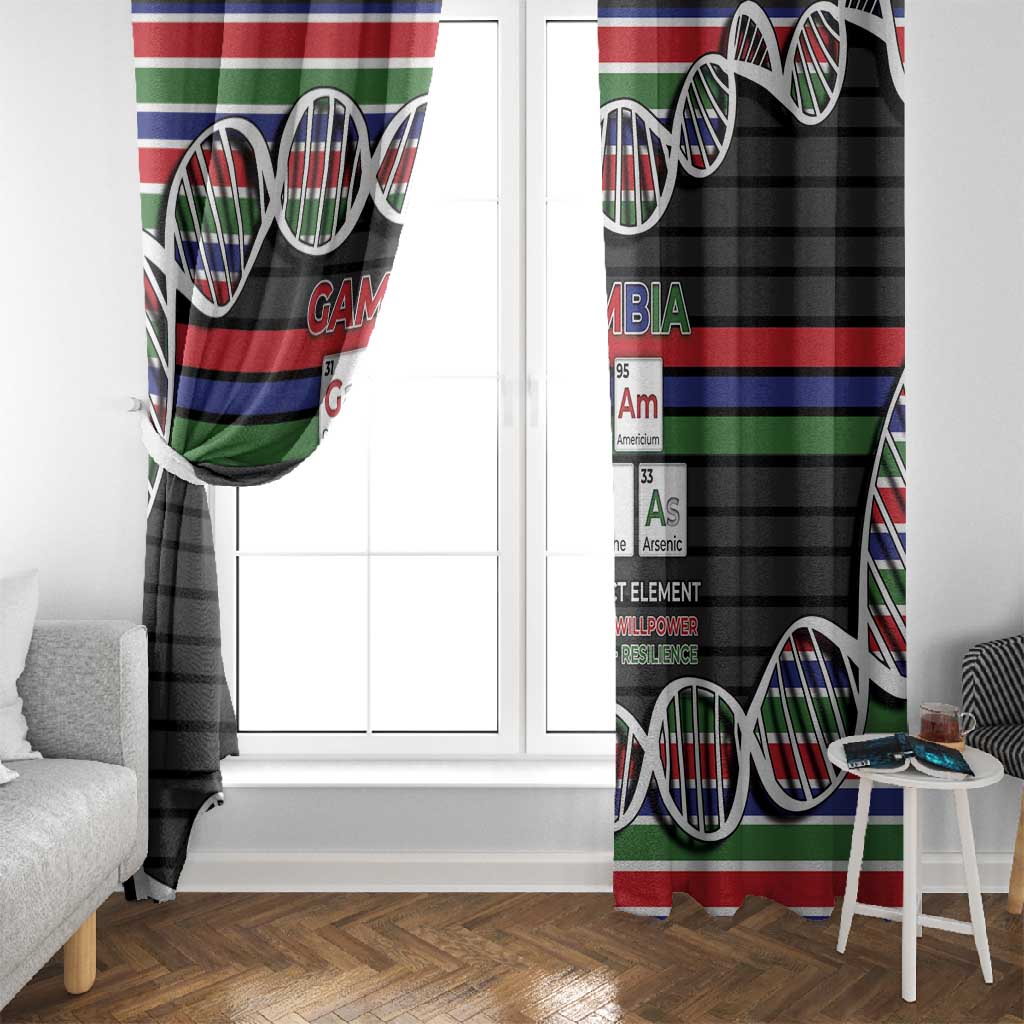 Gambia Window Curtain Perfect Periodic Element Of African - African Pride