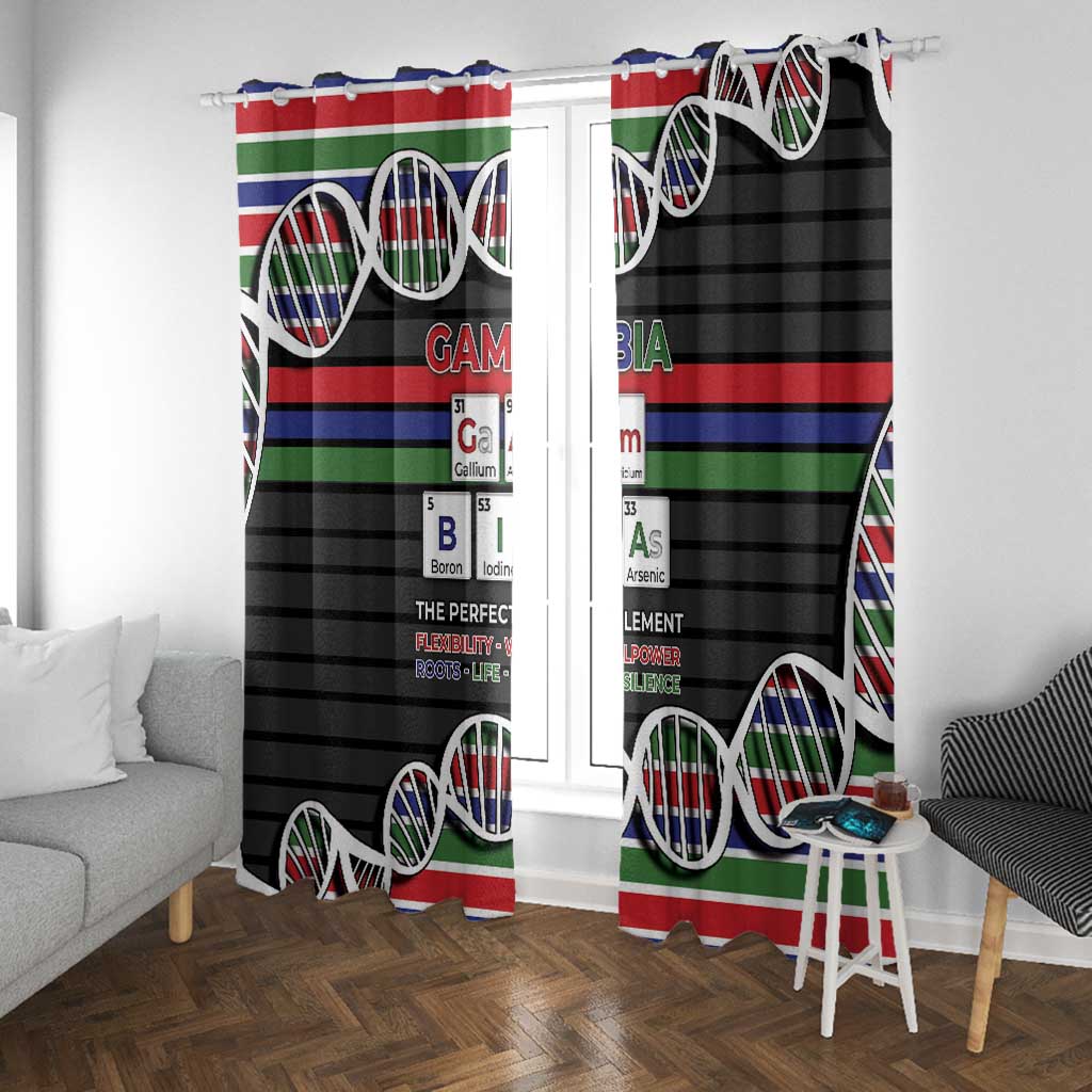 Gambia Window Curtain Perfect Periodic Element Of African - African Pride