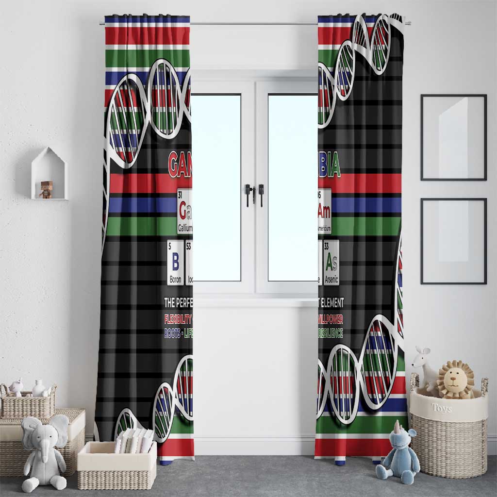 Gambia Window Curtain Perfect Periodic Element Of African - African Pride