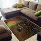Burkina Faso Area Rug African Tribal Horse Patchwork Style - African Pride
