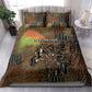 Burkina Faso Bedding Set African Tribal Horse Patchwork Style - African Pride