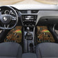 Personalized Burkina Faso Car Mats African Tribal Horse Patchwork Style - African Pride
