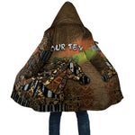Personalized Burkina Faso Cloak African Tribal Horse Patchwork Style - African Pride