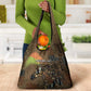 Burkina Faso Grocery Bag African Tribal Horse Patchwork Style - African Pride