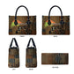 Burkina Faso Leather Bag African Tribal Horse Patchwork Style - African Pride