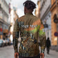 Personalized Burkina Faso Long Sleeve Button Shirt African Tribal Horse Patchwork Style - African Pride