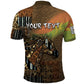 Personalized Burkina Faso Polo Shirt African Tribal Horse Patchwork Style - African Pride