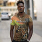 Personalized Burkina Faso Polo Shirt African Tribal Horse Patchwork Style - African Pride