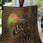 Burkina Faso Quilt African Tribal Horse Patchwork Style - African Pride