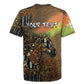 Personalized Burkina Faso Rugby Jersey African Tribal Horse Patchwork Style - African Pride