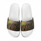 Burkina Faso Slide Sandals African Tribal Horse Patchwork Style - African Pride