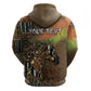Personalized Burkina Faso Zip Hoodie African Tribal Horse Patchwork Style - African Pride