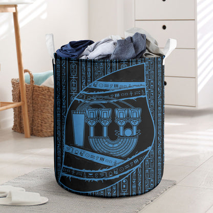 Egypt Menat Laundry Basket Ancient Mythology Goddess Hathor Necklace