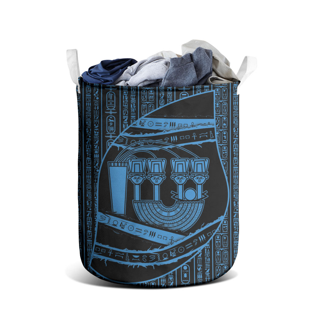 Egypt Menat Laundry Basket Ancient Mythology Goddess Hathor Necklace
