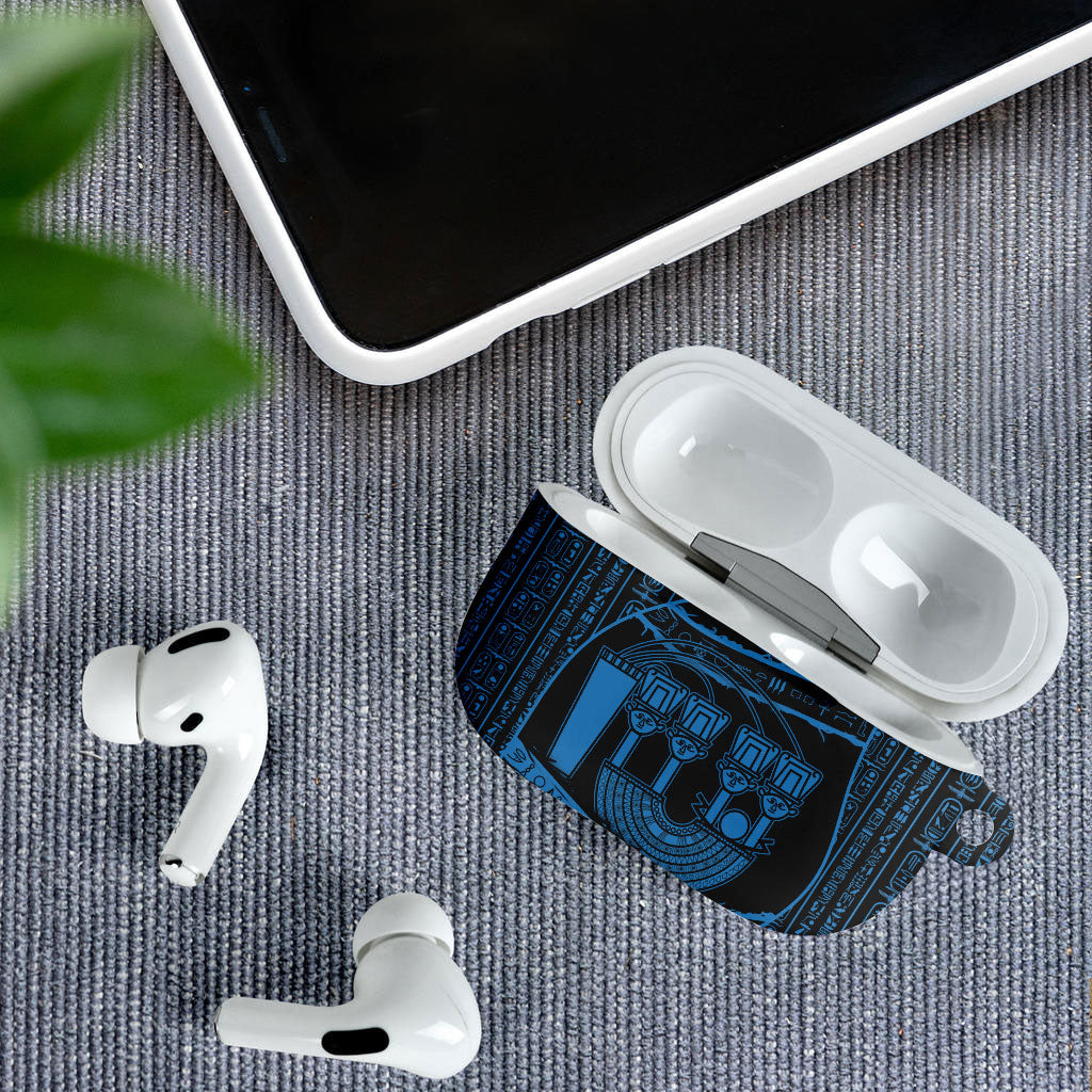 Egypt Menat AirPods Case Ancient Mythology Goddess Hathor Necklace