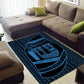 Egypt Menat Area Rug Ancient Mythology Goddess Hathor Necklace
