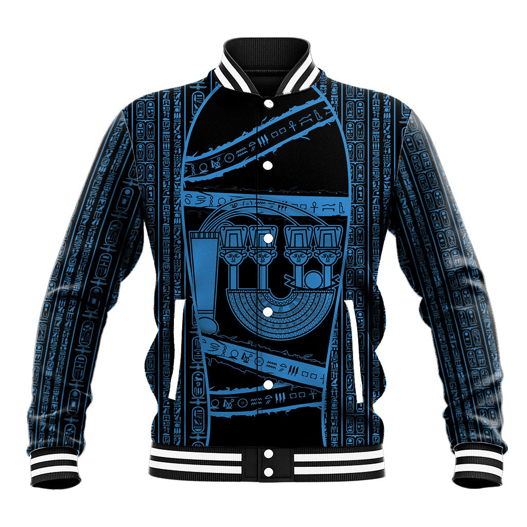Egypt Menat Baseball Jacket Ancient Mythology Goddess Hathor Necklace