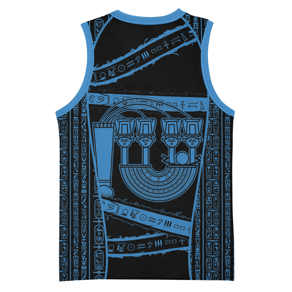 Egypt Menat Basketball Jersey Ancient Mythology Goddess Hathor Necklace