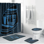 Egypt Menat Bathroom Set Ancient Mythology Goddess Hathor Necklace