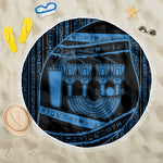 Egypt Menat Beach Blanket Ancient Mythology Goddess Hathor Necklace