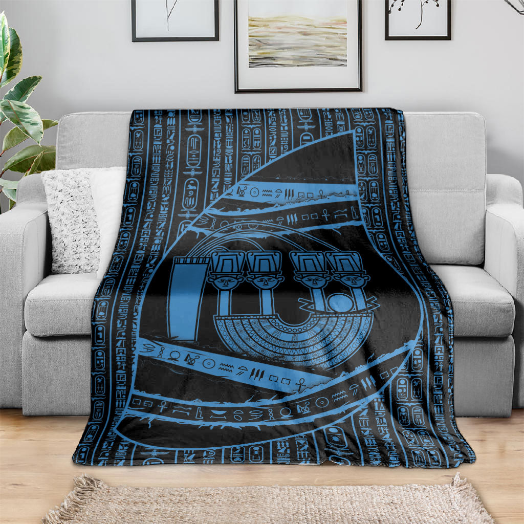 Egypt Menat Blanket Ancient Mythology Goddess Hathor Necklace