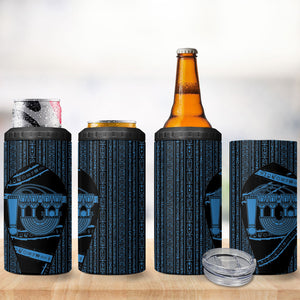 Egypt Menat 4 in 1 Can Cooler Tumbler Ancient Mythology Goddess Hathor Necklace