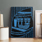 Egypt Menat Canvas Wall Art Ancient Mythology Goddess Hathor Necklace