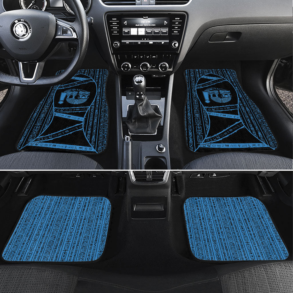 Egypt Menat Car Mats Ancient Mythology Goddess Hathor Necklace