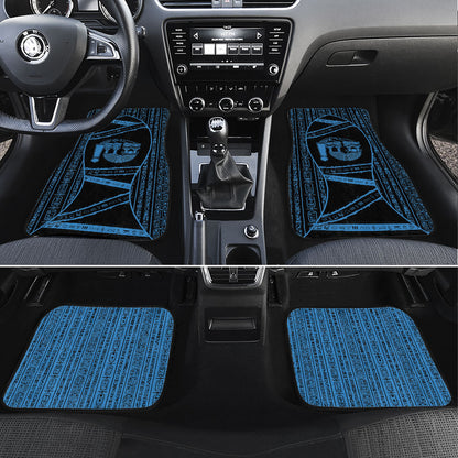 Egypt Menat Car Mats Ancient Mythology Goddess Hathor Necklace