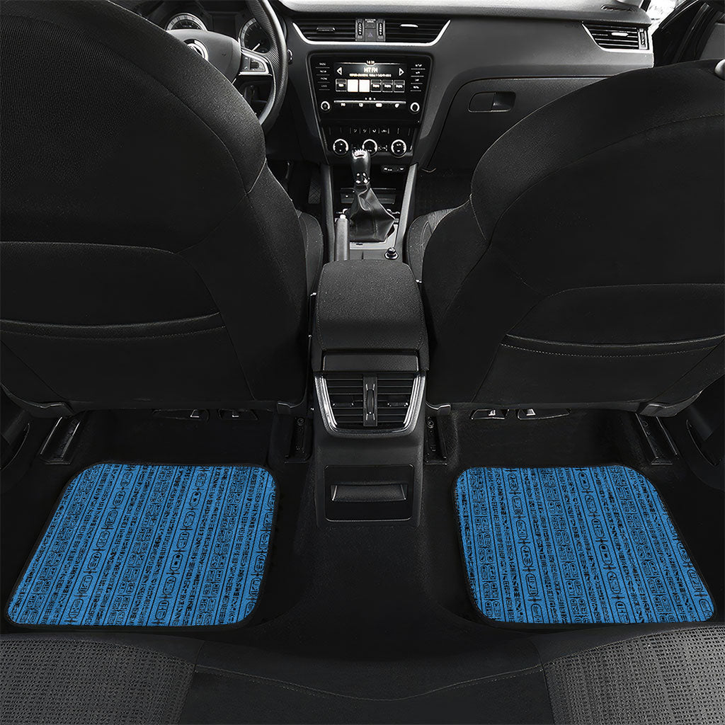 Egypt Menat Car Mats Ancient Mythology Goddess Hathor Necklace