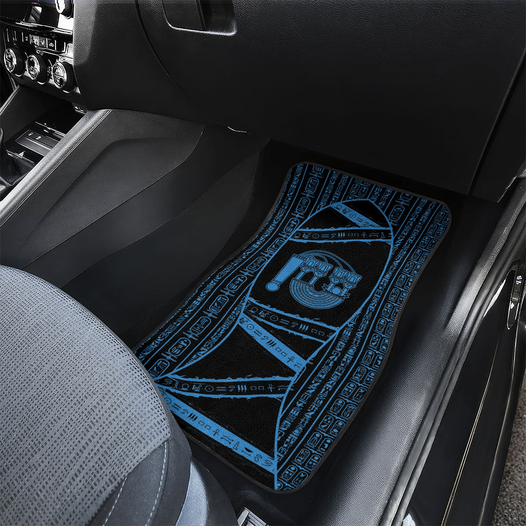 Egypt Menat Car Mats Ancient Mythology Goddess Hathor Necklace