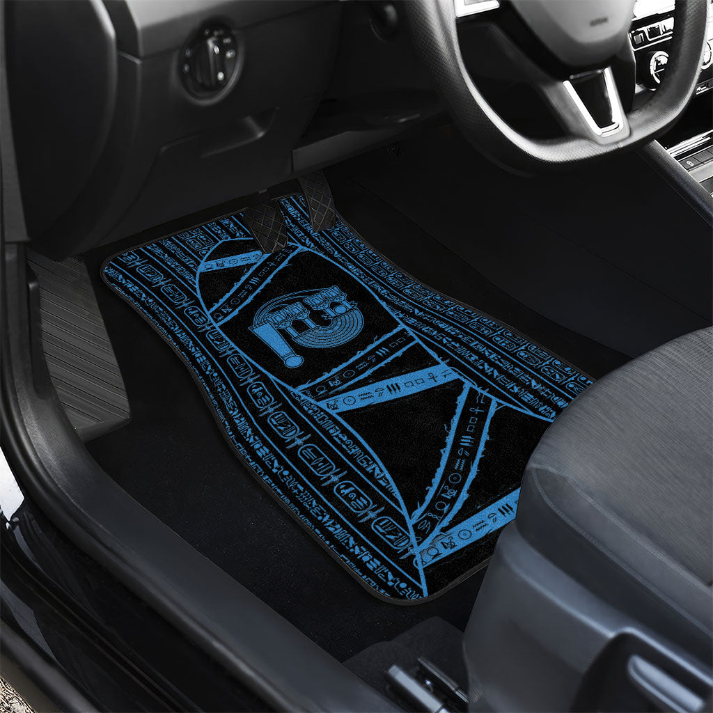 Egypt Menat Car Mats Ancient Mythology Goddess Hathor Necklace