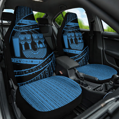 Egypt Menat Car Seat Cover Ancient Mythology Goddess Hathor Necklace