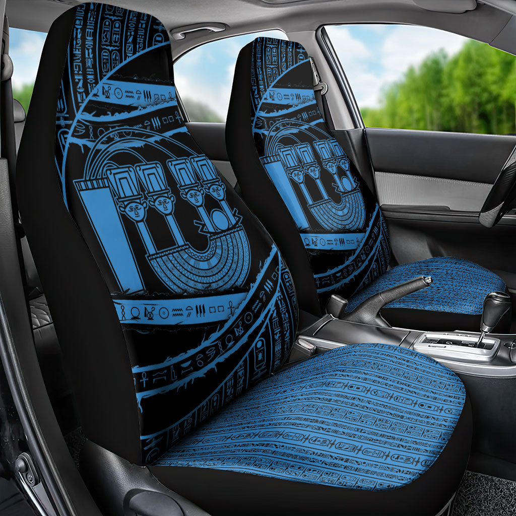 Egypt Menat Car Seat Cover Ancient Mythology Goddess Hathor Necklace